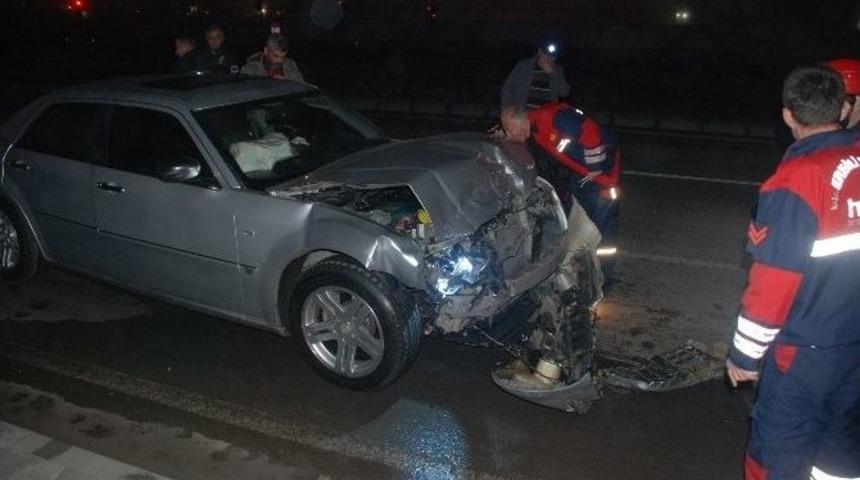 Alkol Ve Dikkatsizlik Kazaya Neden Oldu