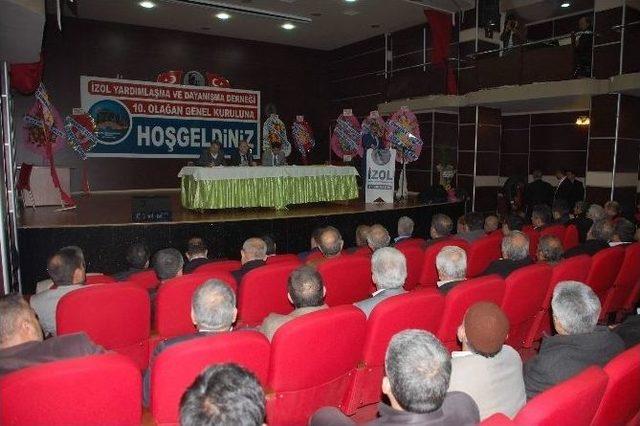 Başkan Işık G&uuml;ven Tazeledi 1