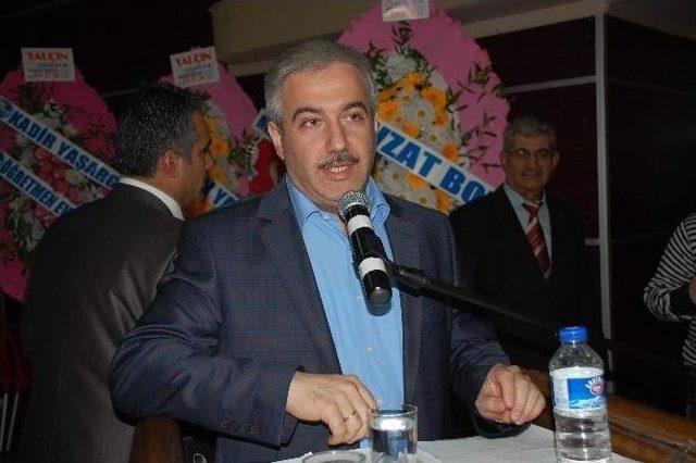 Başkan Işık G&uuml;ven Tazeledi 2