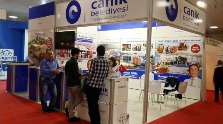 Cnr Expo&rsquo;da &lsquo;engelsiz Kafe&rsquo; İlgi G&ouml;rd&uuml;