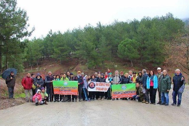 Doğa Severler, Kaz Dağlarındaki Termik Santrale Karşı