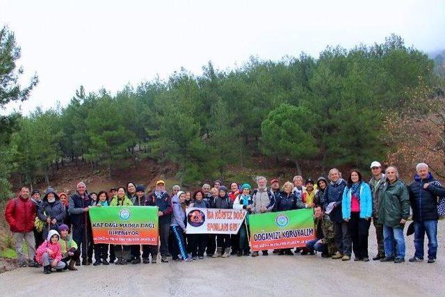 Doğa Severler, Kaz Dağlarındaki Termik Santrale Karşı