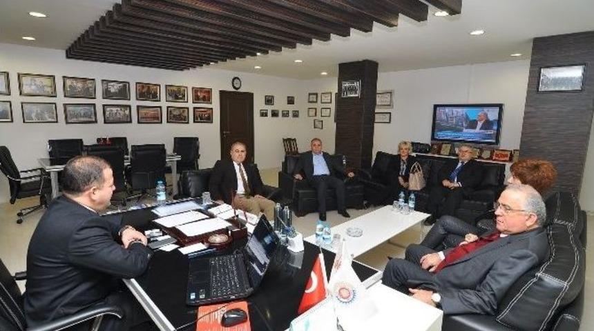 &Ccedil;orum Vakfı Ankara Şubesi&rsquo;nden Tso&rsquo;ya Ziyaret