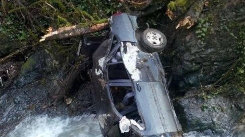 Giresun&rsquo;da Trafik Kazası: 4 Yaralı