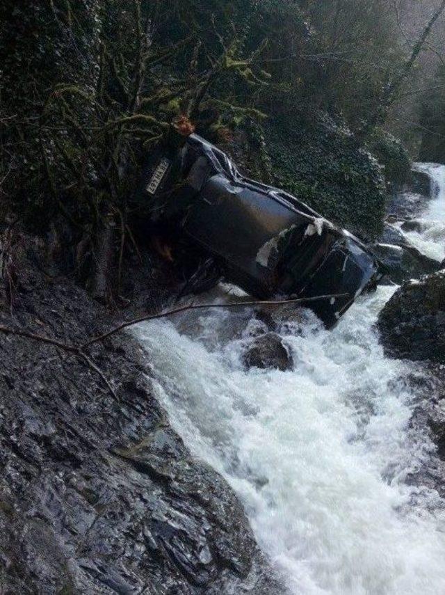 Giresun’da Trafik Kazası: 4 Yaralı 1