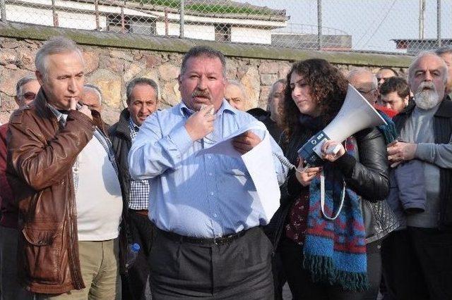 Kocaeli&rsquo;de &rsquo;amonyak Depolama Tankı&rsquo; Projesine Tepki 1