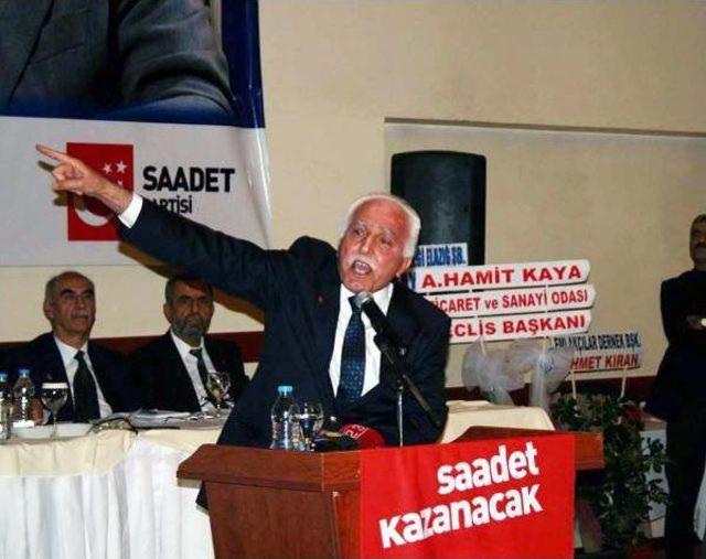 Sp Lideri Kamalak, İslamiyet'i İmamesi Kopmuş Tespihe Benzetti