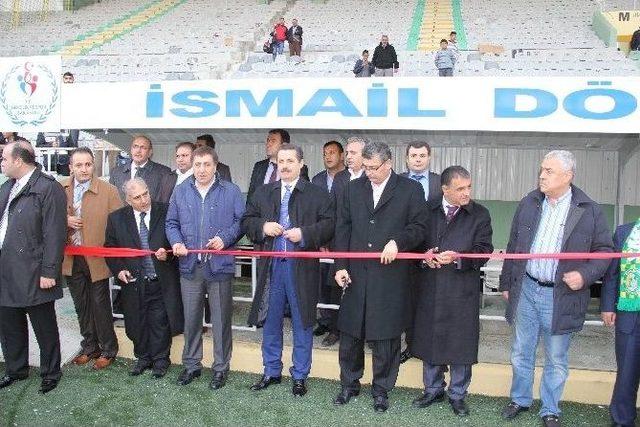 Bakan Çelik, Şanlıurfa Gap Arena’nın Engelliler Tribününü Açtı