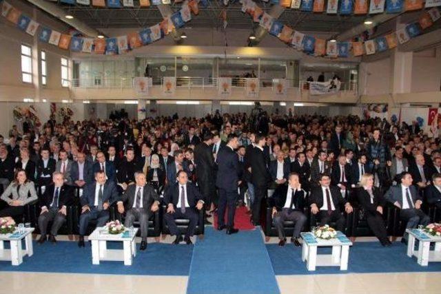 Arinç: Barajin Kaldirilmak İstenmesinin Amaci, Ak Parti İktidarini Sonlandirmak