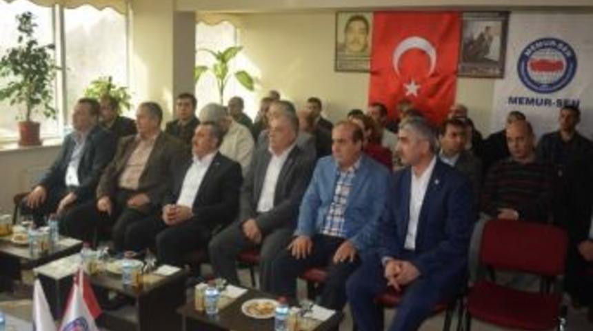 B&uuml;ro Memur-sen Genel Başkanı Uğur &Uuml;nalan: