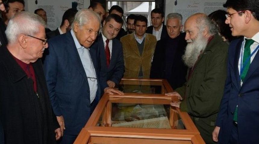 &rsquo;yedi G&uuml;zel Adam&rsquo; K&uuml;t&uuml;phanesi A&ccedil;ıldı