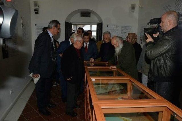 ’yedi Güzel Adam’ Kütüphanesi Açıldı