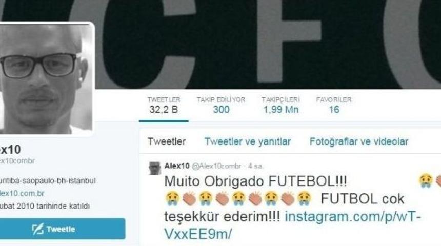 Alex Fenerbah&ccedil;e&rsquo;yi Unutmadı