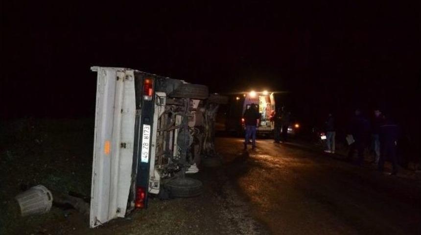 Turgutlu&rsquo;da Trafik Kazaları: 7 Yaralı