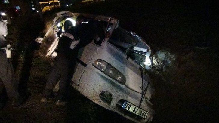 Tekirdağ’da Trafik Kazası: 1 Yaralı G1