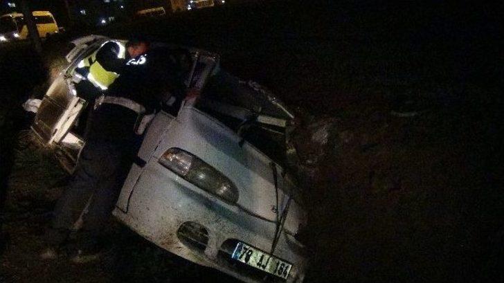 Tekirdağ’da Trafik Kazası: 1 Yaralı G2