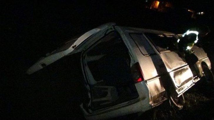 Tekirdağ’da Trafik Kazası: 1 Yaralı G3