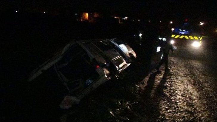 Tekirdağ’da Trafik Kazası: 1 Yaralı G5