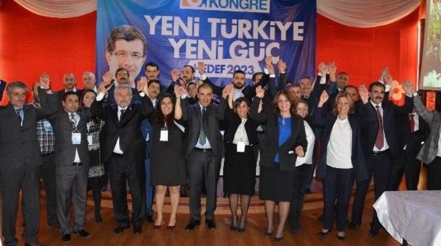 Ak Parti İzmir’de 5 İlçe Başkanı Daha Belirlendi