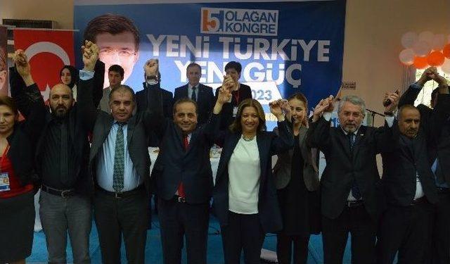 Ak Parti İzmir’de 5 İlçe Başkanı Daha Belirlendi