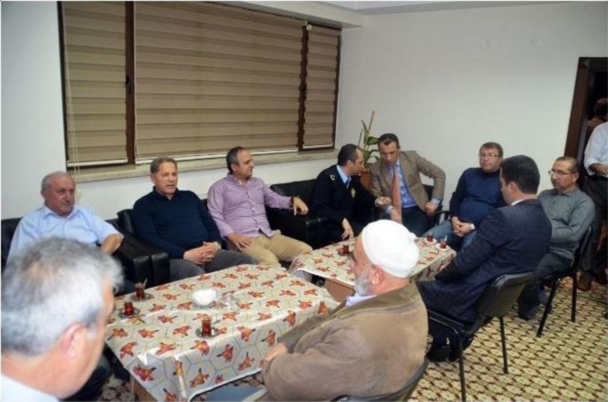 Tosya Din G&ouml;revlileri Derneği İl&ccedil;e Protokol&uuml;n&uuml; Misafir Etti