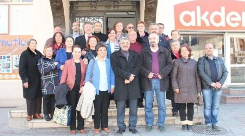 Chp Ankara Milletvekili &Ccedil;etin, Avanos Belediyesinde