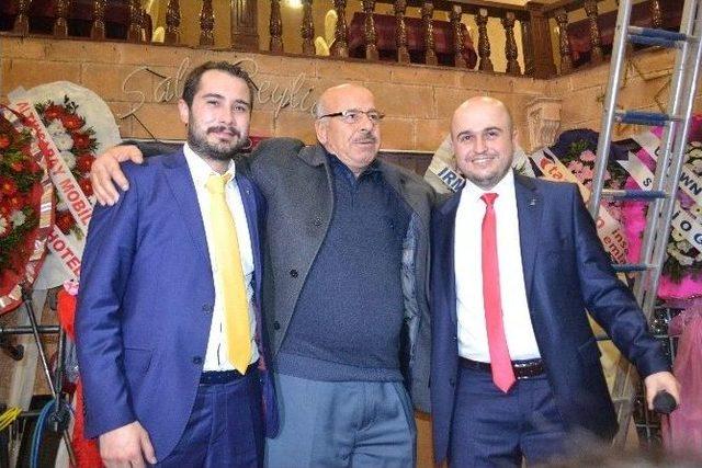 Ak Parti Çerkezköy İlçe Başkanı Abdullah Öge Oldu