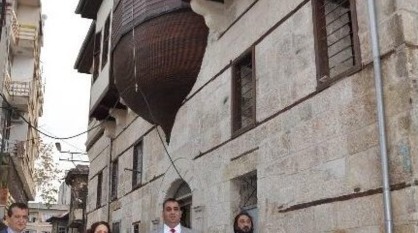 Tarsus&rsquo;ta Burhanoğulları Konağı Restore Ediliyor