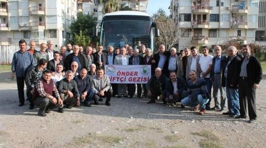 Bartınlı &Ccedil;ift&ccedil;iler Antalya Fuarına Katıldı