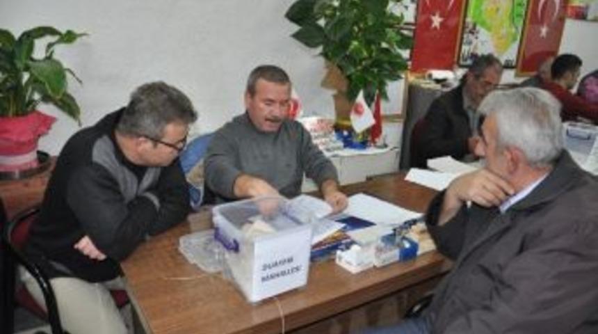 &Uuml;rg&uuml;p Ziraat Odası&rsquo;nda Delege Se&ccedil;imleri Yapıldı