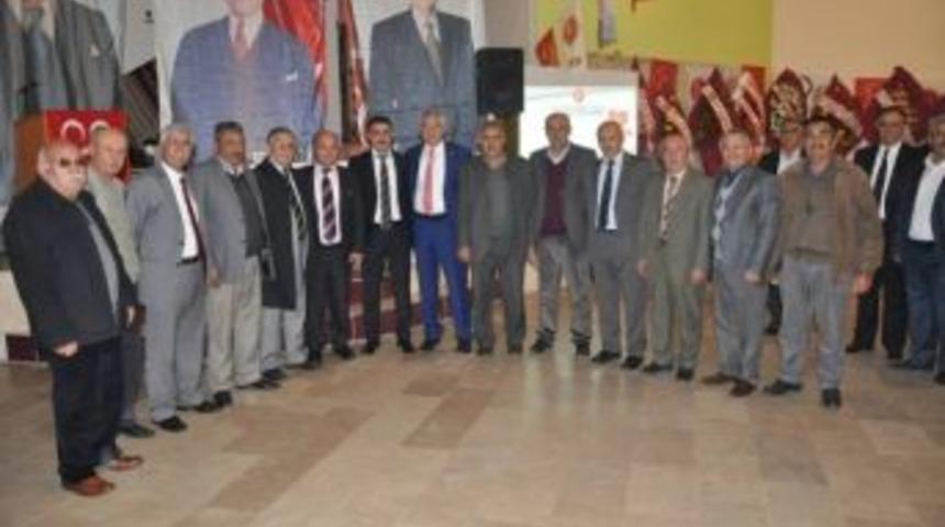 Mhp G&uuml;lşehir İl&ccedil;e Kongresi Yapıldı