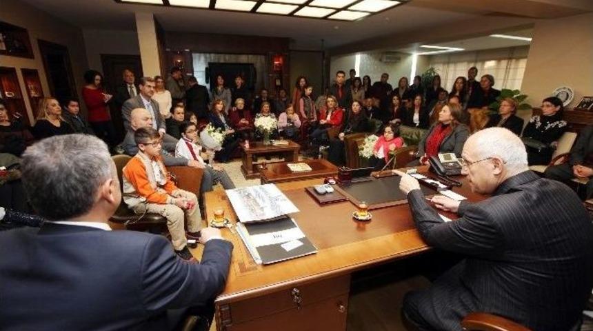 Yenimahalle Kent Konseyi&rsquo;nden Yaşar&rsquo;a Ziyaret