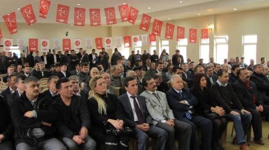 Yenice&rsquo;de Mhp İl&ccedil;e Başkanlığına Recai Ertan Se&ccedil;ildi