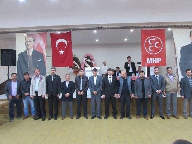 Yenice’de Mhp İlçe Başkanlığına Recai Ertan Seçildi