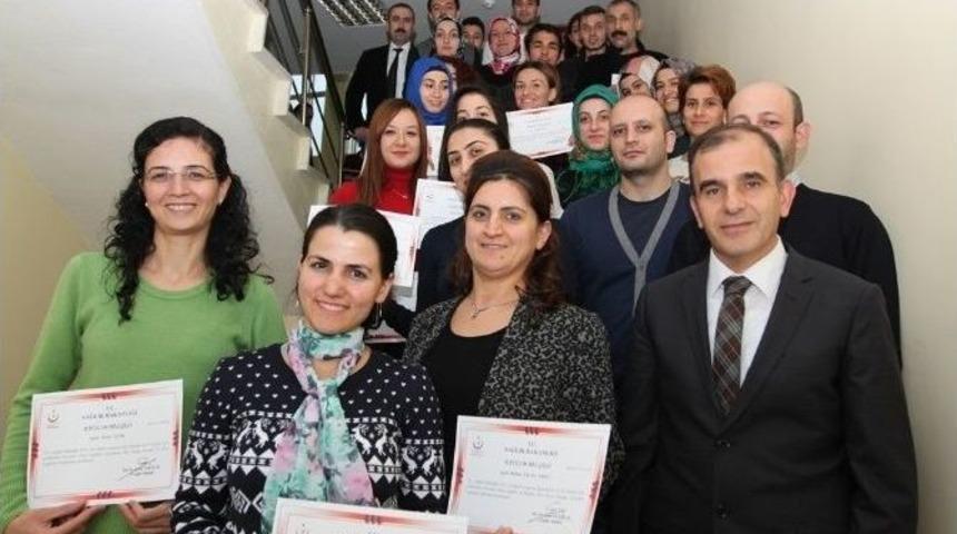 İlk Yardım Eğitimleri Devam Ediyor