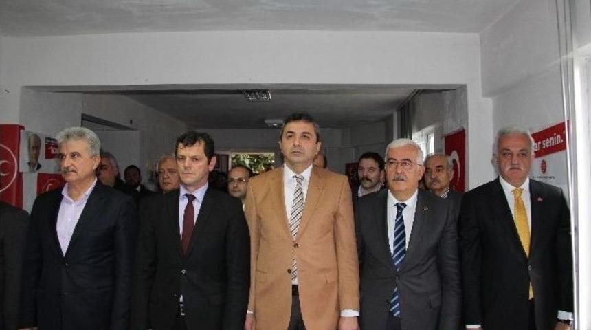 &Ccedil;atalzeytin&rsquo;de Mhp 9. Olağan Genel Kurul Toplantısı Yapıldı