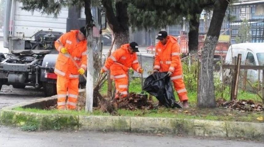 Tekirdağ&rsquo;da Temizlik &Ccedil;alışmaları Devam Ediyor