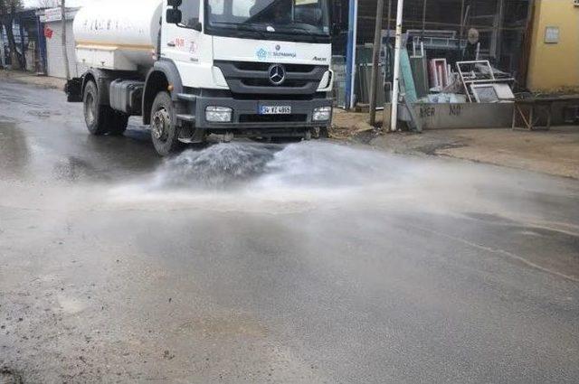 Tekirdağ’da Temizlik Çalışmaları Devam Ediyor