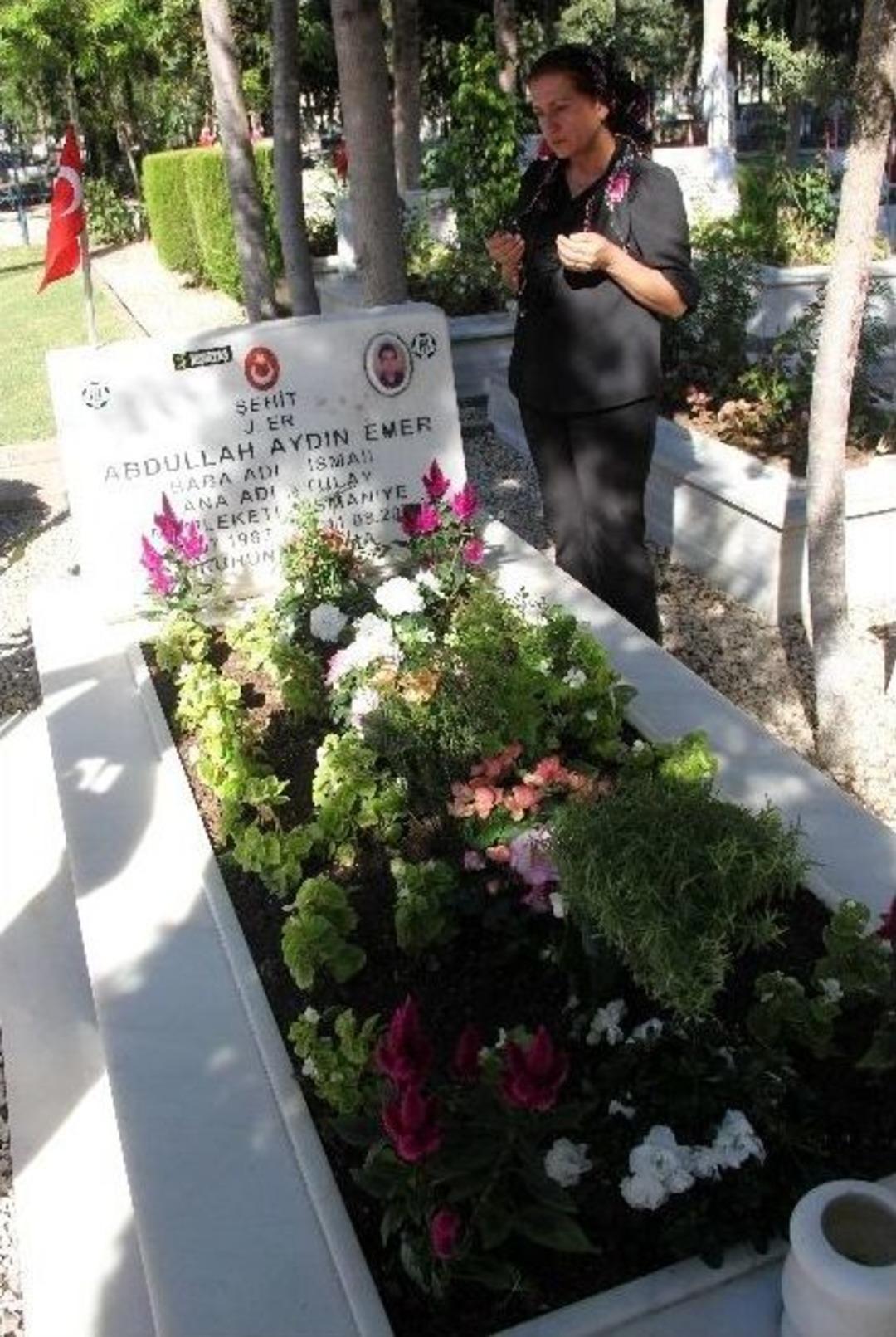 (&ouml;zel Haber) Şehit Oğlunun Soyadını Almak İ&ccedil;in Mahkemeye Başvurdu