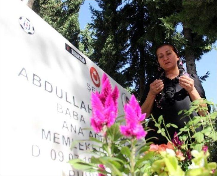 (özel Haber) Şehit Oğlunun Soyadını Almak İçin Mahkemeye Başvurdu G1