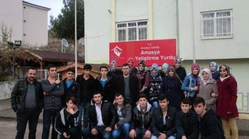 İmam Hatiplilerden &rsquo;sevgi Evleri&rsquo;ne Ziyaret