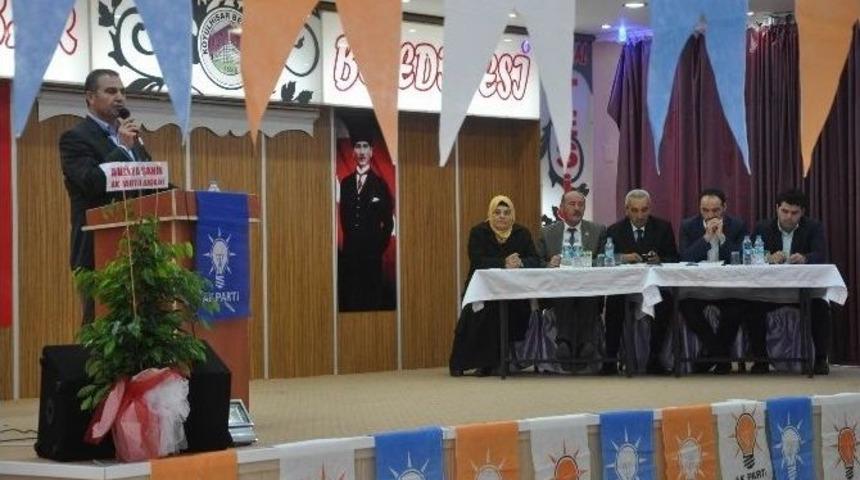 Ak Parti Koyulhisar İl&ccedil;e Başkanı Tepe G&uuml;ven Tazeledi