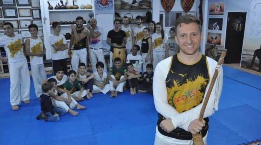 Samsun'da 'k&ouml;le D&ouml;v&uuml;ş&uuml; Sporu' &Ouml;ğreten Kul&uuml;p