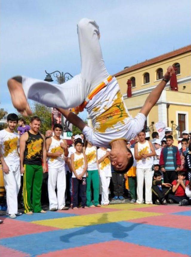 Samsun'da 'köle Dövüşü Sporu' Öğreten Kulüp