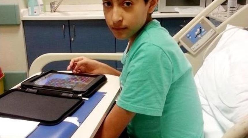 Kalp Nakli Bekleyen Yal&ccedil;in'a Okulu Yardim Kampanyasi A&ccedil;ti