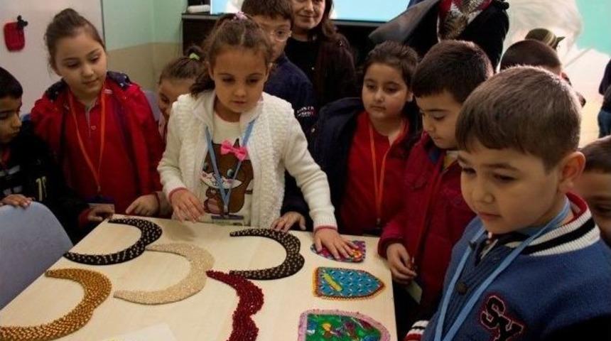 Bilgi Evlerinden, Engelli &Ouml;ğrencileri Ziyaret