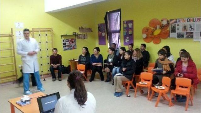 Acıbadem Ankara Hastanesi’nden Neşe Erberk Yapracık Anaokulu’na İlk Yardım Eğitimi