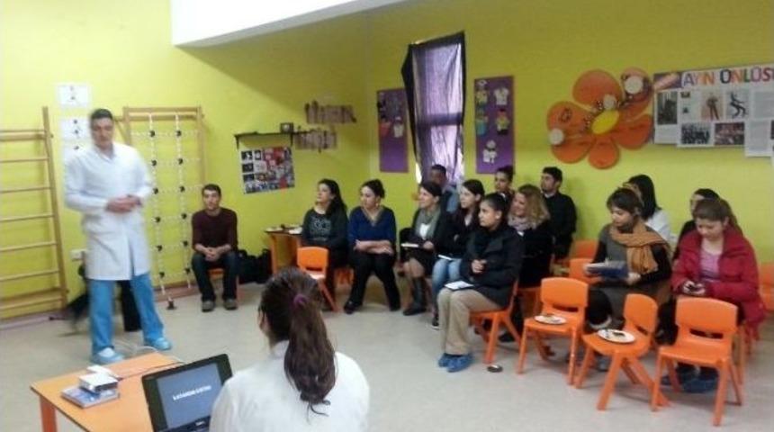 Acıbadem Ankara Hastanesi&rsquo;nden Neşe Erberk Yapracık Anaokulu&rsquo;na İlk Yardım Eğitimi