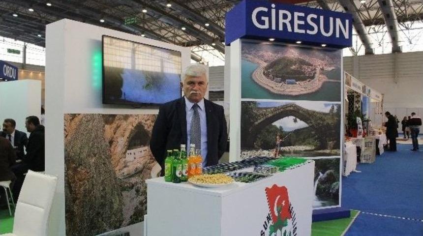 Travel Turkey İzmir Fuarında Giresun R&uuml;zgarı