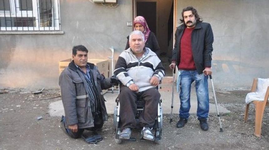 Kahta&rsquo;da Bir Engelli Sevindirildi